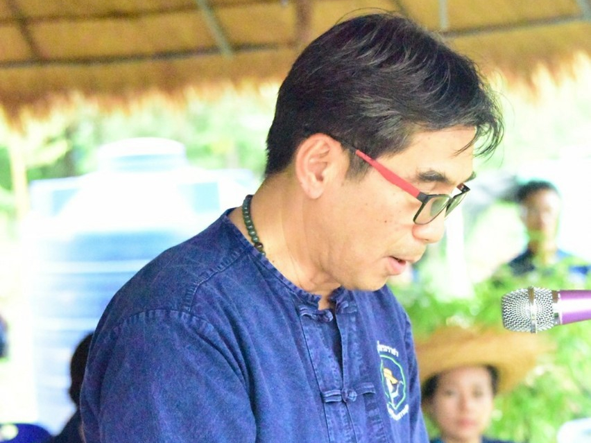 โครงการเรียนรู้วิธีชาวนา พบความสุข ตามแนวทางศาสตร์พระราชา ปี 3
